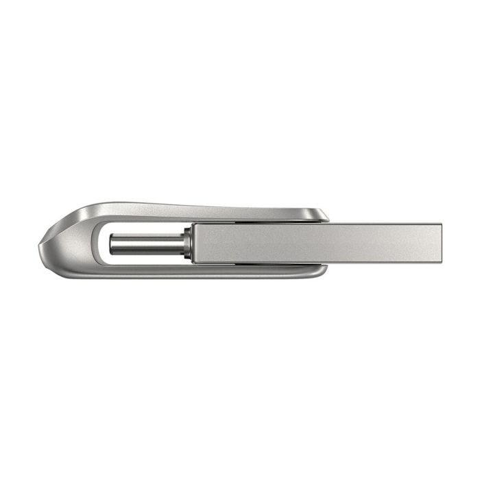 Memoria USB SanDisk Ultra Dual Drive Luxe Plateado Acero 256 GB 6 Memoria USB SanDisk Ultra Dual Drive Luxe Plateado Acero 256 GB 6