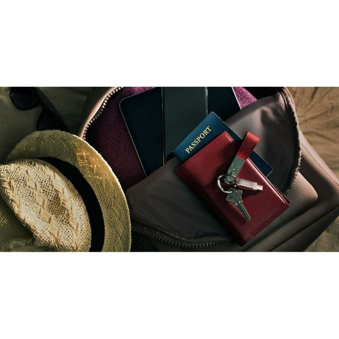 Memoria USB SanDisk Ultra Dual Drive Luxe Plateado Acero 256 GB 2 Memoria USB SanDisk Ultra Dual Drive Luxe Plateado Acero 256 GB 2