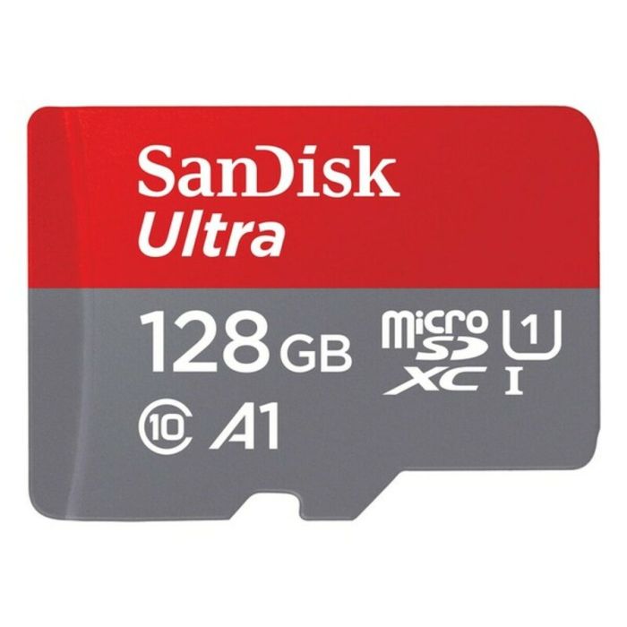 Tarjeta de Memoria SDXC SanDisk SDSQUA4 Clase 10 120 MB/s 3