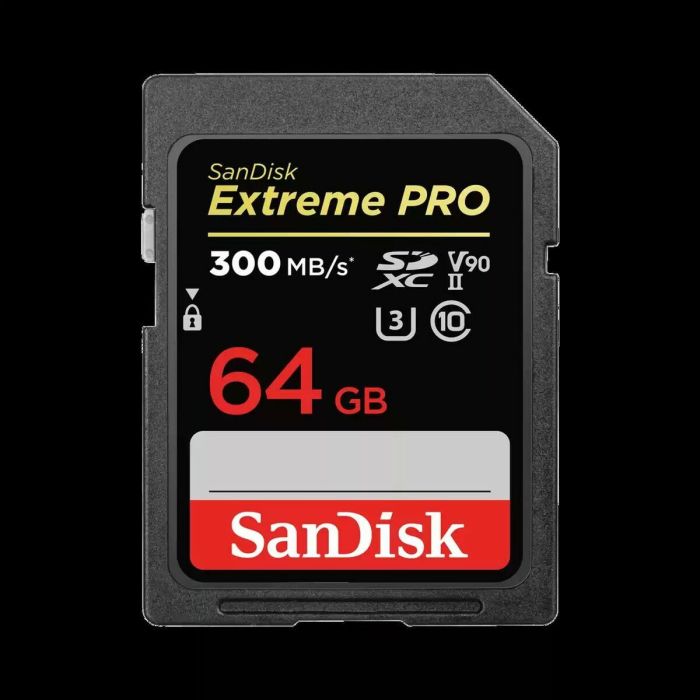 SanDisk Extreme PRO 64 GB SDXC UHS-II Clase 10