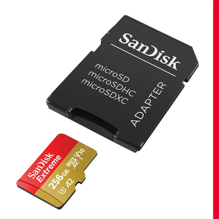 Memoria USB SanDisk Extreme Azul Negro Rojo 256 GB 2