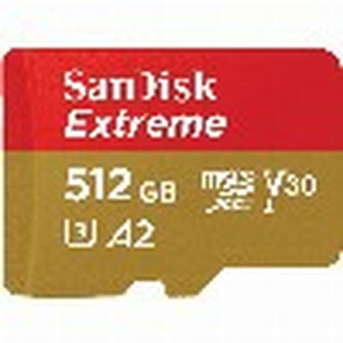 SanDisk Extreme 512 GB MicroSDHC UHS-I Clase 10