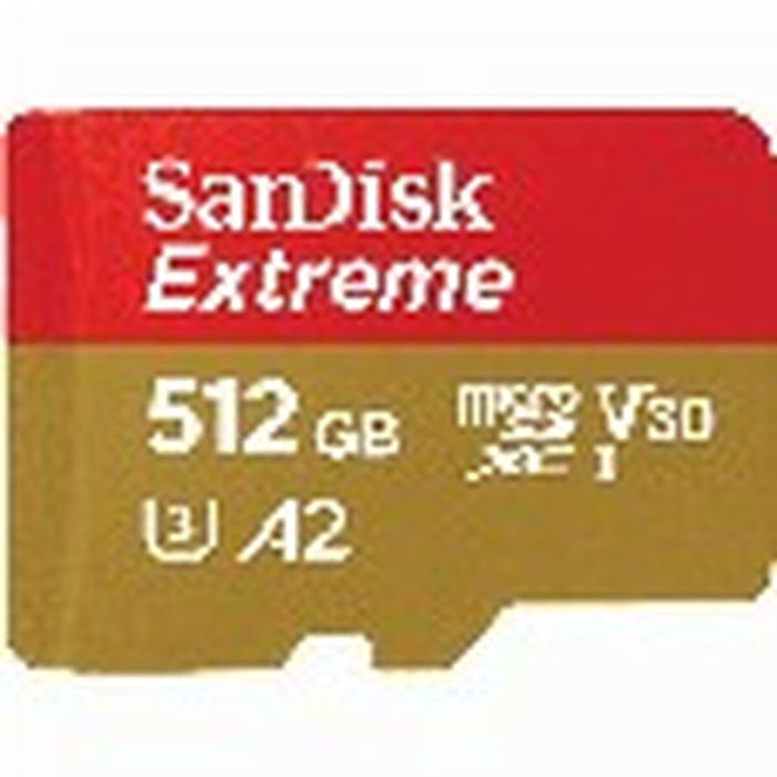 Tarjeta Micro SD SanDisk SDSQXAV-512G-GN6MA 512 GB 3