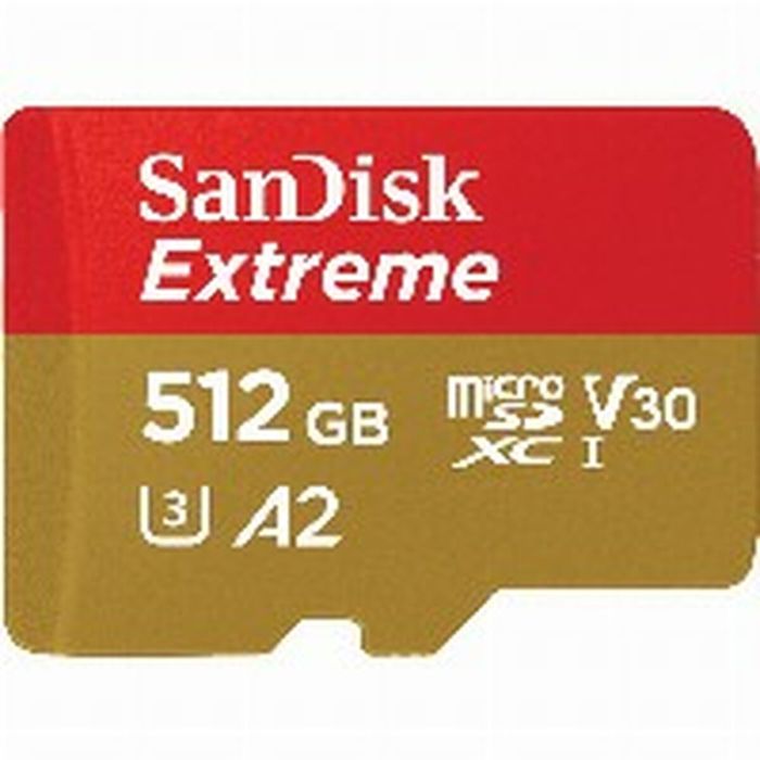 Tarjeta Micro SD SanDisk SDSQXAV-512G-GN6MA 512 GB 2