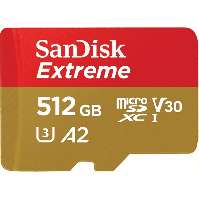 Tarjeta Micro SD SanDisk SDSQXAV-512G-GN6MA 512 GB 1