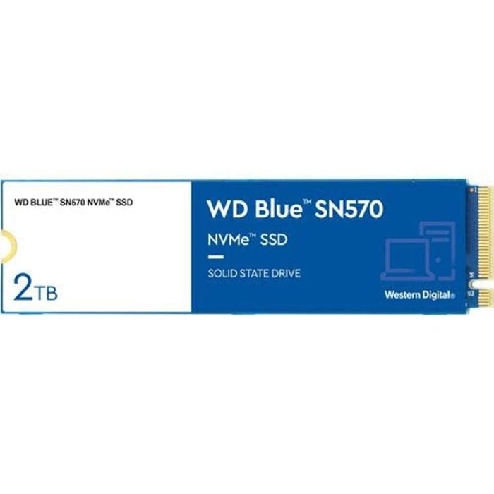 Disco Duro SanDisk WDBB9E0020BNC-WRSN 2 TB 2 TB SSD 2