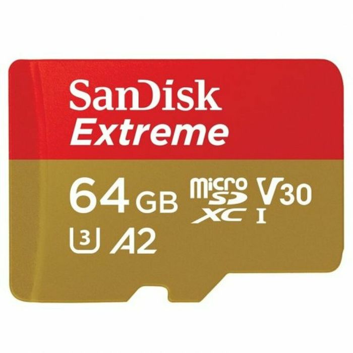 Tarjeta Micro SD SanDisk Extreme 64 GB 2