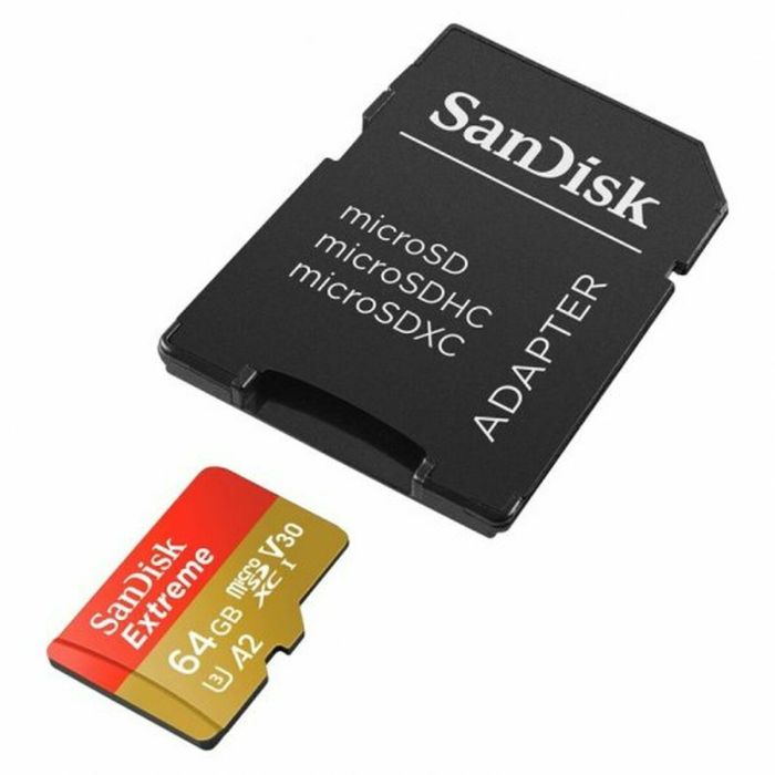 Tarjeta Micro SD SanDisk Extreme 64 GB 1