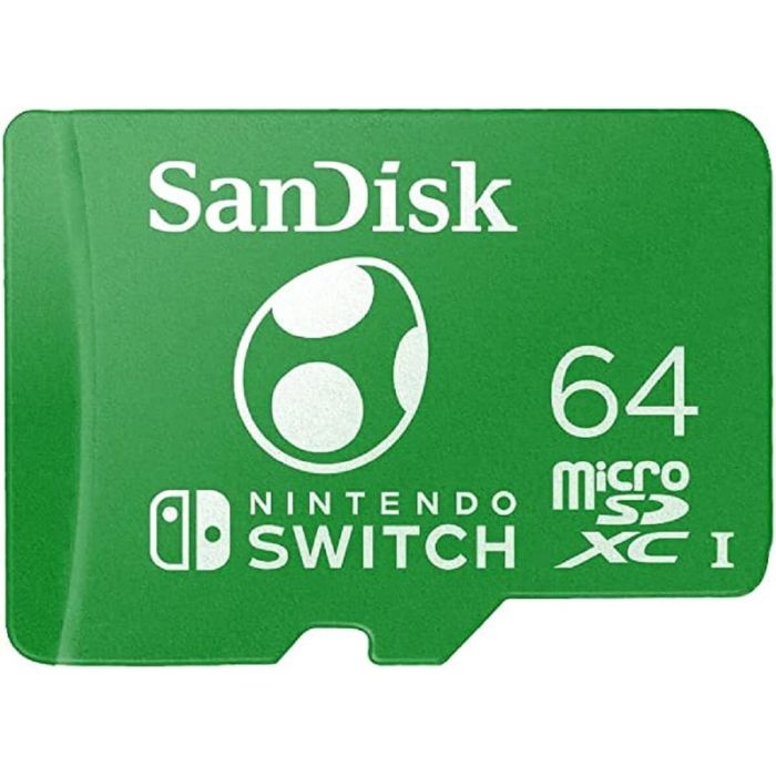 Tarjeta Micro SD SanDisk SDSQXAO-064G-GN6ZN 64 GB