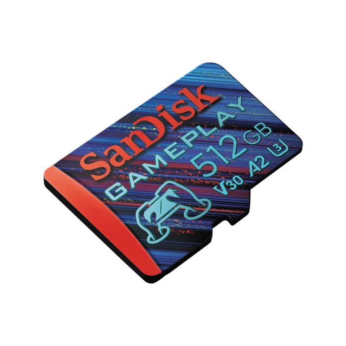 Tarjeta Micro SD SanDisk SDSQXAV-512G-GN6XN 512 GB 1