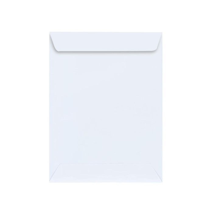 Sobre Liderpapel Bolsa Blanco 260x360 mm Solapa Tira De Silicona Papel Offset 100 gr Caja De 250 Unidades 2