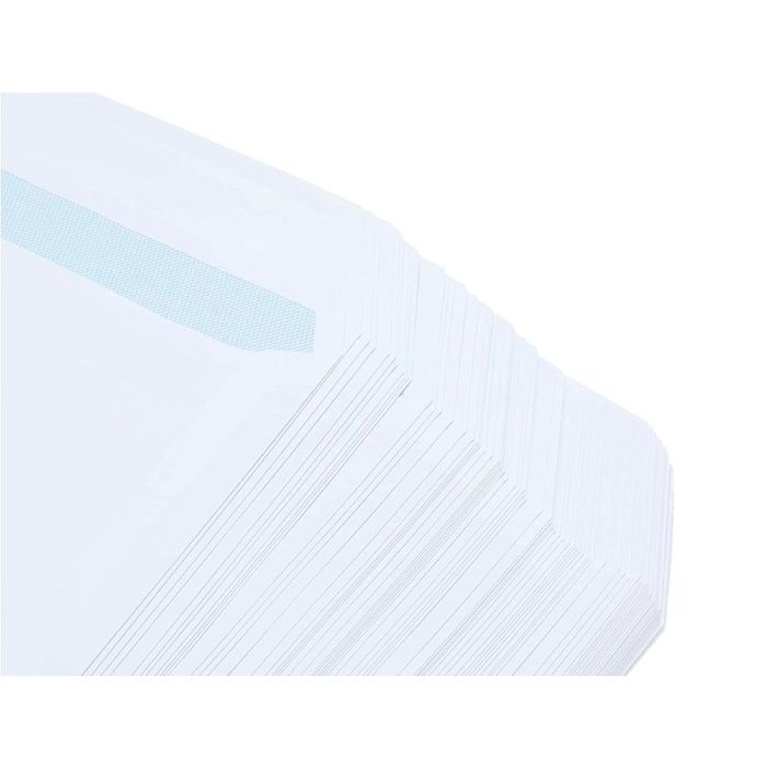 Sobre Liderpapel Bolsa Blanco 260x360 mm Solapa Tira De Silicona Papel Offset 100 gr Caja De 250 Unidades 4