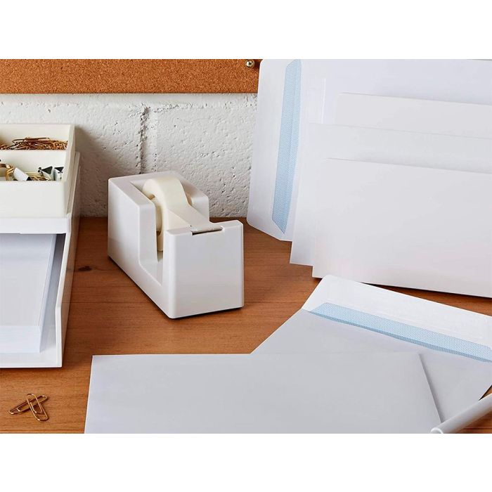 Sobre Liderpapel Bolsa Blanco 260x360 mm Solapa Tira De Silicona Papel Offset 100 gr Caja De 250 Unidades 6