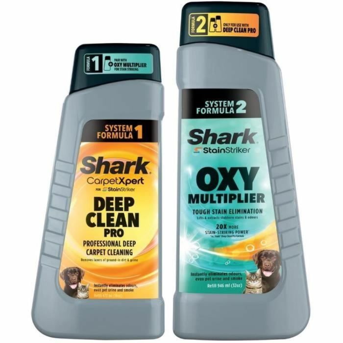 Líquidos de limpieza para aspirador quitamanchas PX200EUT - SHARK - Solución de doble activación