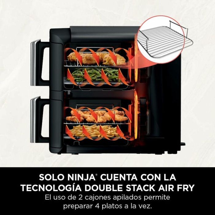 Freidora NINJA SL300EU Negro 7,6 L 1