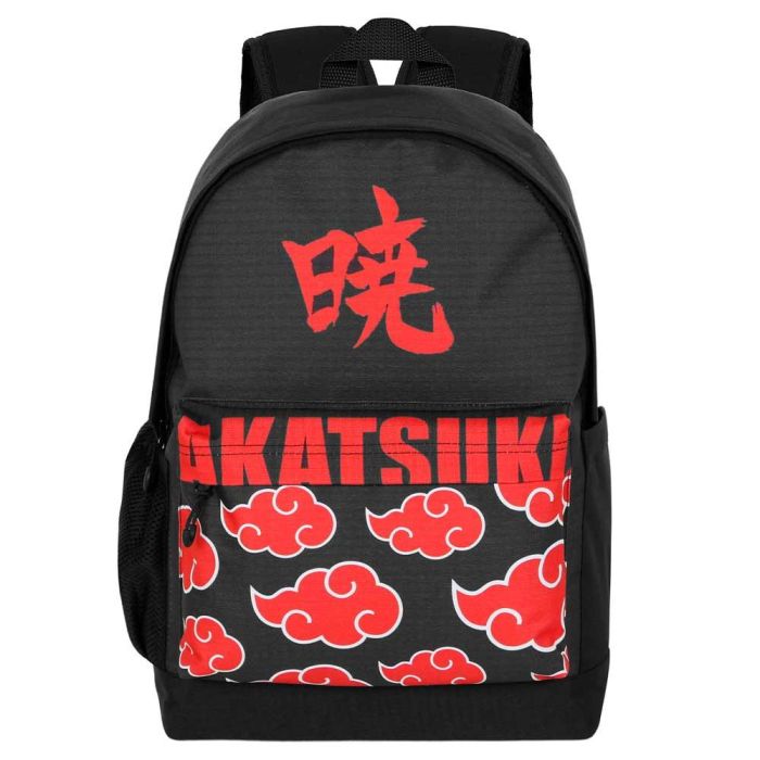 Mochila HS PLUS Kanji Naruto Negro 1