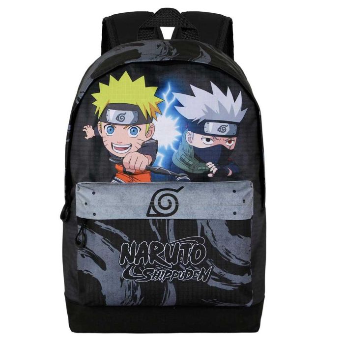 Mochila HS FAN 2.2 Kid Naruto Gris 1