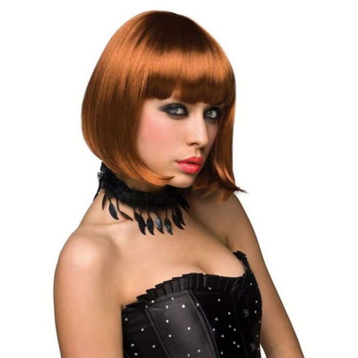 Peluca Roja Pleasure Wigs 31302