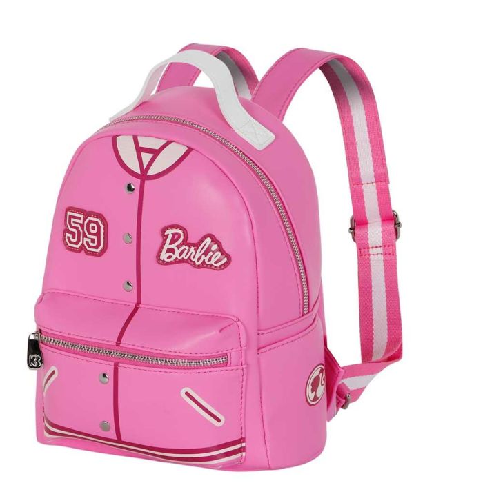 Mochila Heady Varsity Barbie Rosa