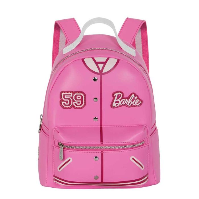 Mochila Heady Varsity Barbie Rosa 1