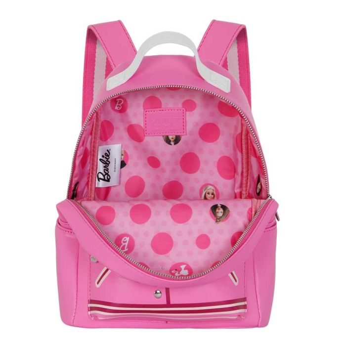 Mochila Heady Varsity Barbie Rosa 3