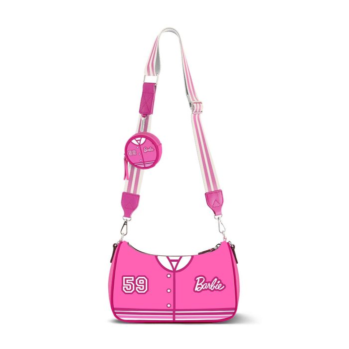 Bolso Fancy 2.0 Varsity Barbie Rosa