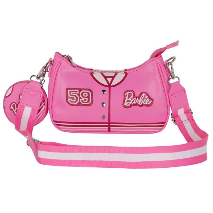 Bolso Fancy 2.0 Varsity Barbie Rosa 1