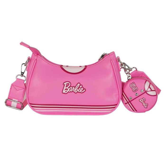 Bolso Fancy 2.0 Varsity Barbie Rosa 2