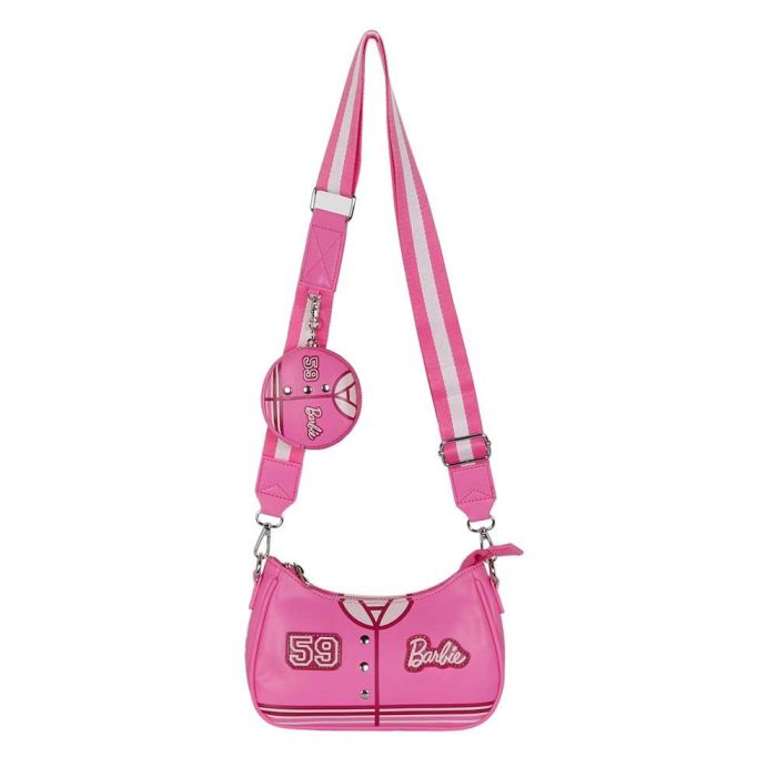 Bolso Fancy 2.0 Varsity Barbie Rosa 3