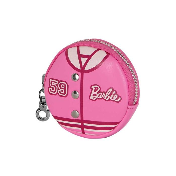 Monedero Cookie Varsity Barbie Rosa