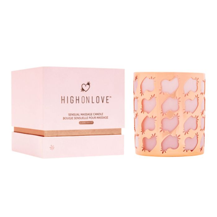 Vela de Masaje Highonlove Sensual 820 ml