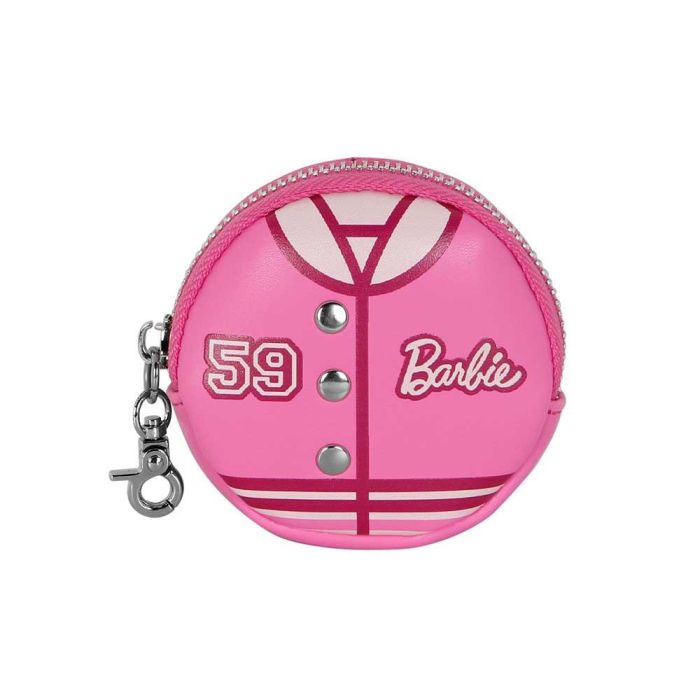 Monedero Cookie Varsity Barbie Rosa 1