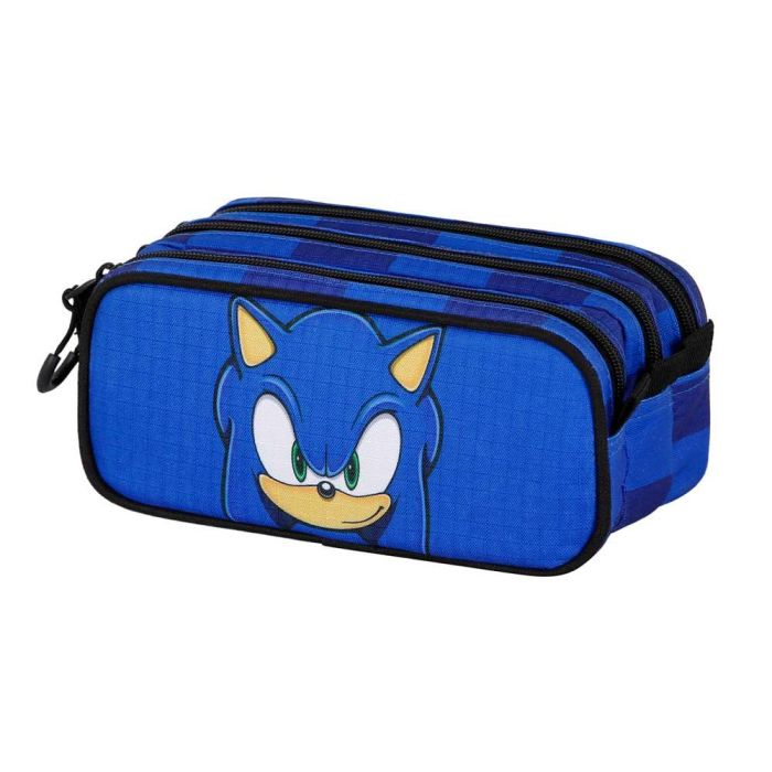 Estuche Portatodo Trick FAN 2.2 Sight Sonic The Hedgehog - SEGA Azul