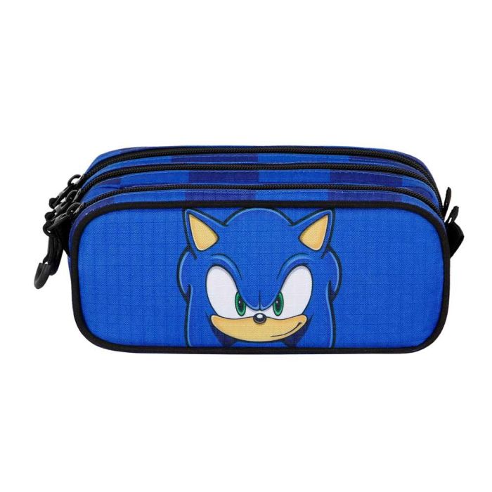 Estuche Portatodo Trick FAN 2.2 Sight Sonic The Hedgehog - SEGA Azul 1