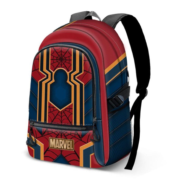 Mochila Fight FAN 2.2 Drop Marvel Spiderman Rojo