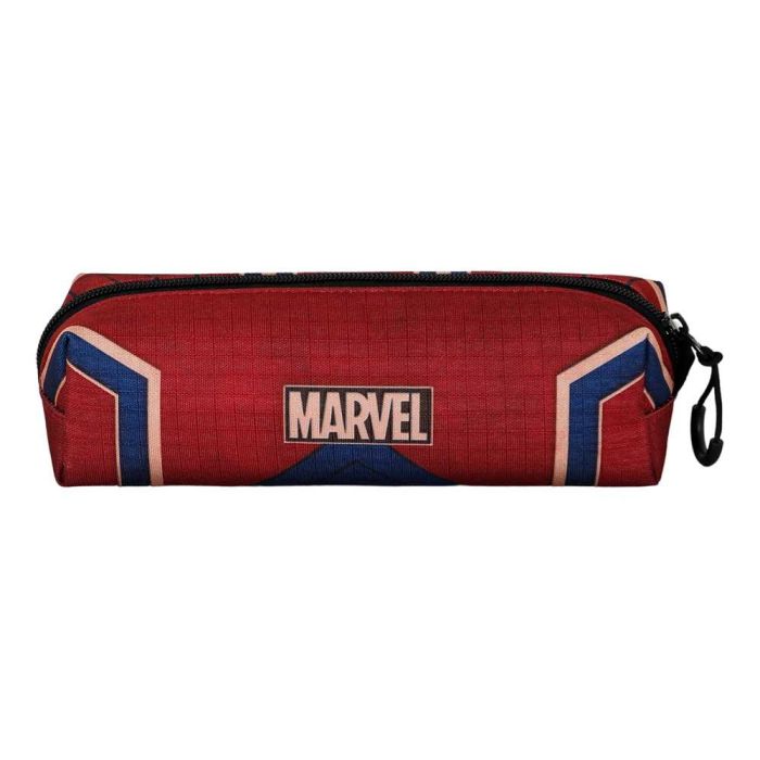 Estuche Portatodo Cuadrado FAN 2.2 Drop Marvel Spiderman Rojo 2