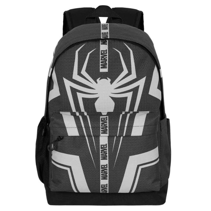 Mochila HS PLUS Town Marvel Spiderman Negro 1