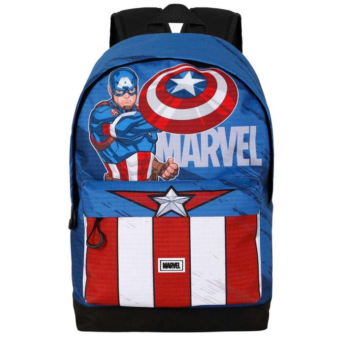 Mochila HS FAN 2.2 Gears Marvel Capitán América Azul 1