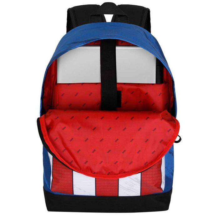 Mochila HS FAN 2.2 Gears Marvel Capitán América Azul 3