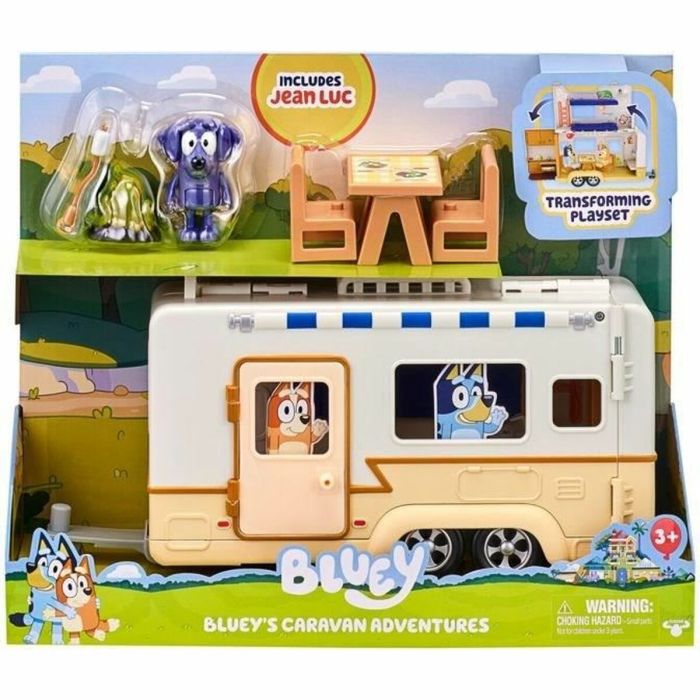 Playset Moose Toys Bluey´s Caravan Adventures 4