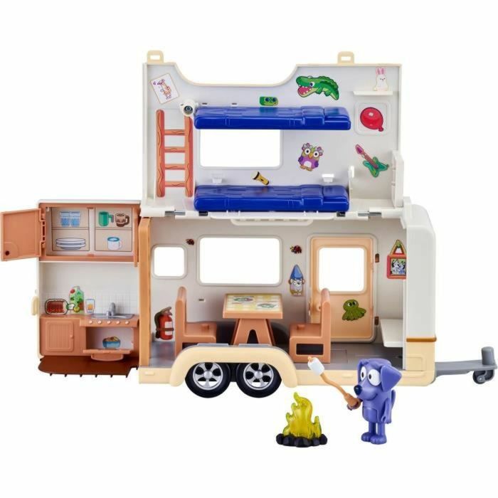 Playset Moose Toys Bluey´s Caravan Adventures 2