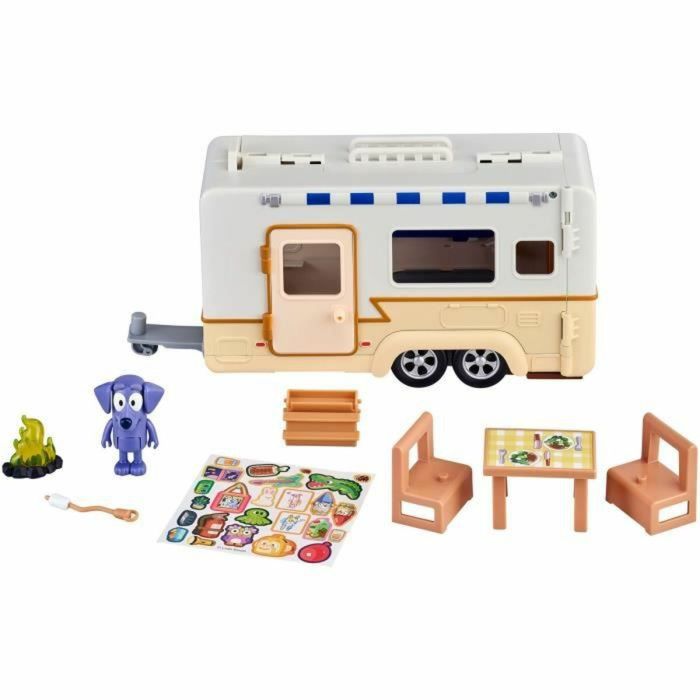 Playset Moose Toys Bluey´s Caravan Adventures 1