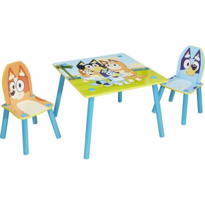 Conjunto de Mesa y Sillas para Niños Moose Toys Bluey 1