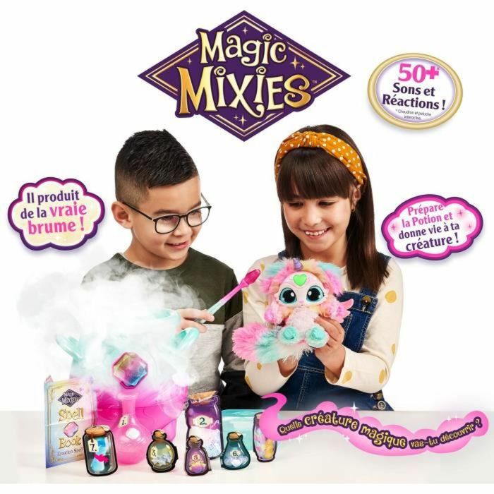 Peluche con Sonido Moose Toys My Magic Mixies Peluche Interactivo Multicolor 1