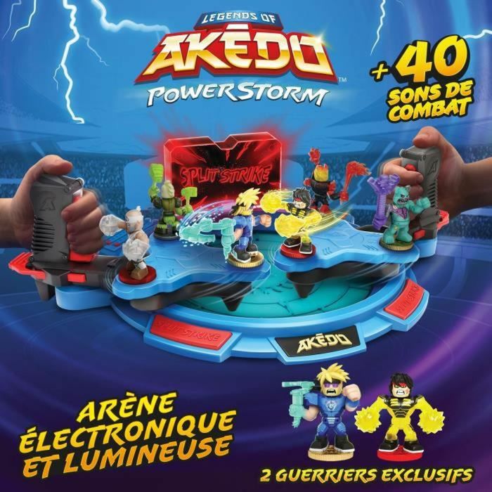 Playset Moose Toys Ultimate Powerstorm - Akedo Deluxe 5 Playset Moose Toys Ultimate Powerstorm - Akedo Deluxe 5