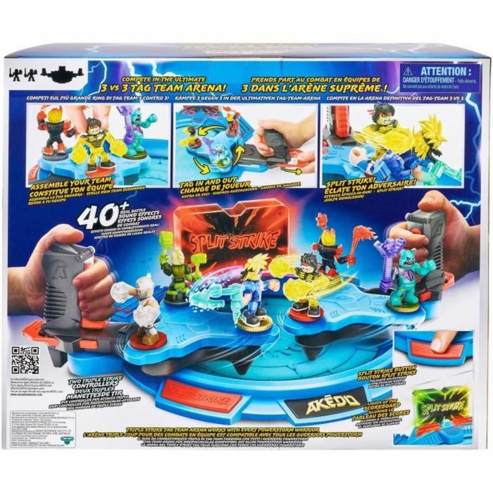 Playset Moose Toys Ultimate Powerstorm - Akedo Deluxe 3 Playset Moose Toys Ultimate Powerstorm - Akedo Deluxe 3