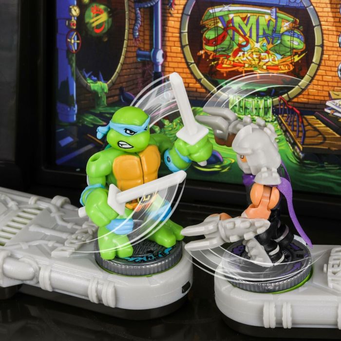 Estadio de batallas Teenage Mutant Ninja Turtles Legends of Akedo: Leonardo vs Shredder 5