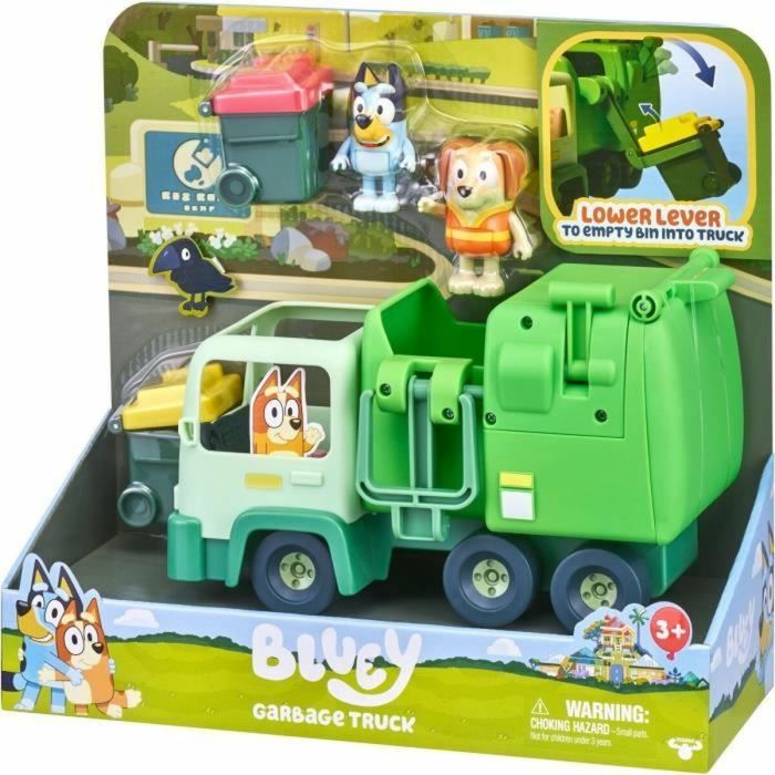 Playset Moose Toys Bluey Garage Truck 2 Unidades 3