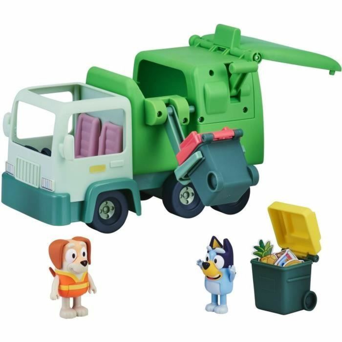 Playset Moose Toys Bluey Garage Truck 2 Unidades 1