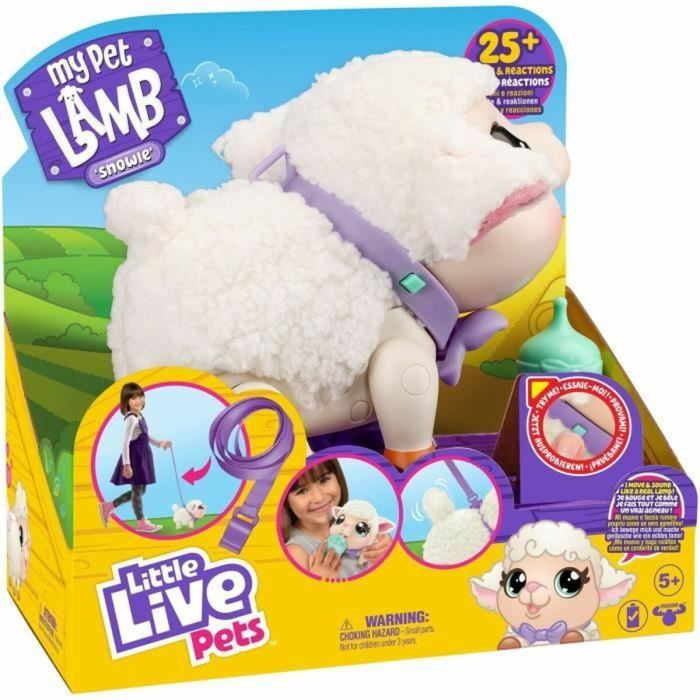 Mascota Interactiva Moose Toys My Pet Lamb 5